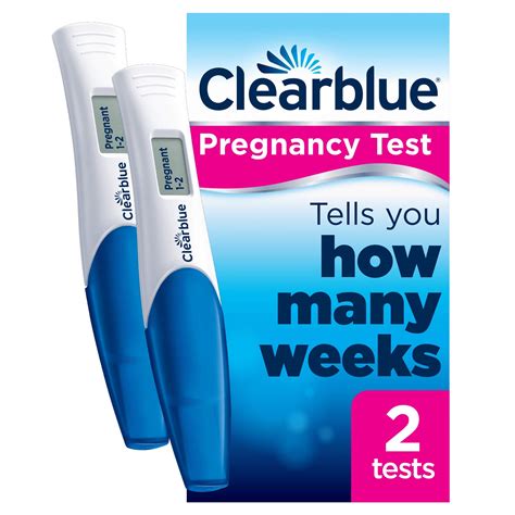 clearblue dating test
